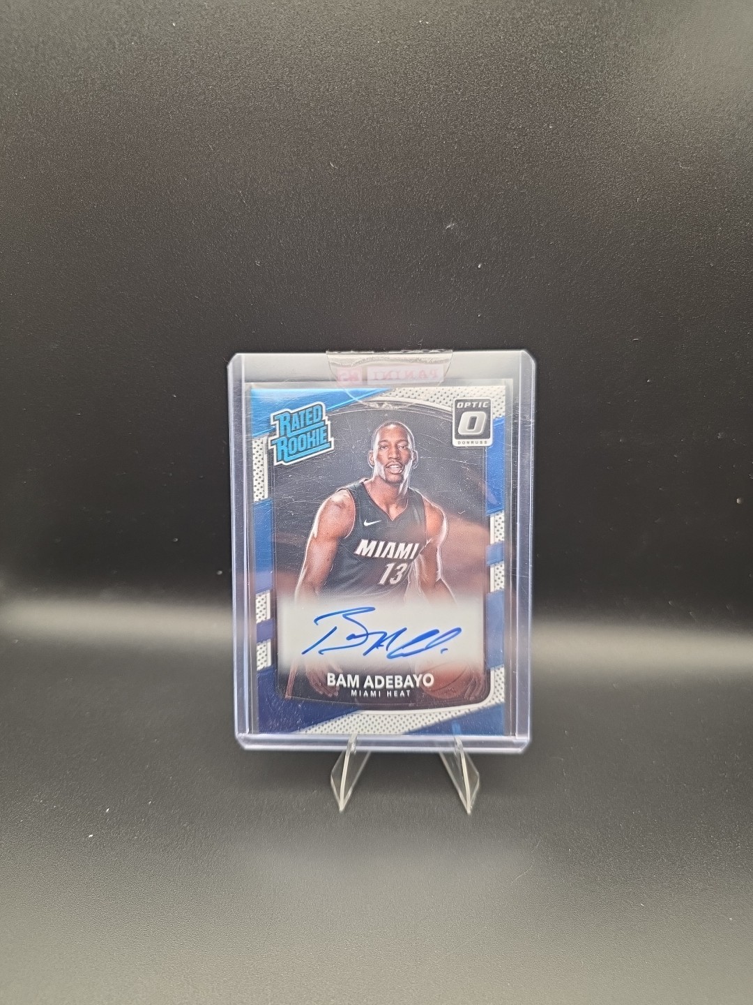 【A83】 NBA カード Bam Adebayo RC optic 99シリ Bam Adebayo 2017 Optic #187 Black Velocity /39 Price Guide
