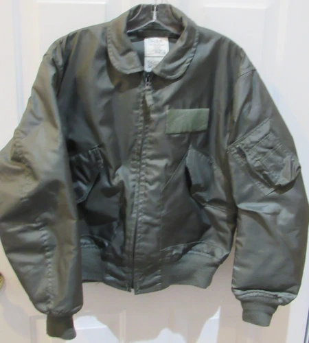 US Air Force 38-40 Summer Type Flyer's Jacket men's MEDIUM pilot 1993 CWU-36/P