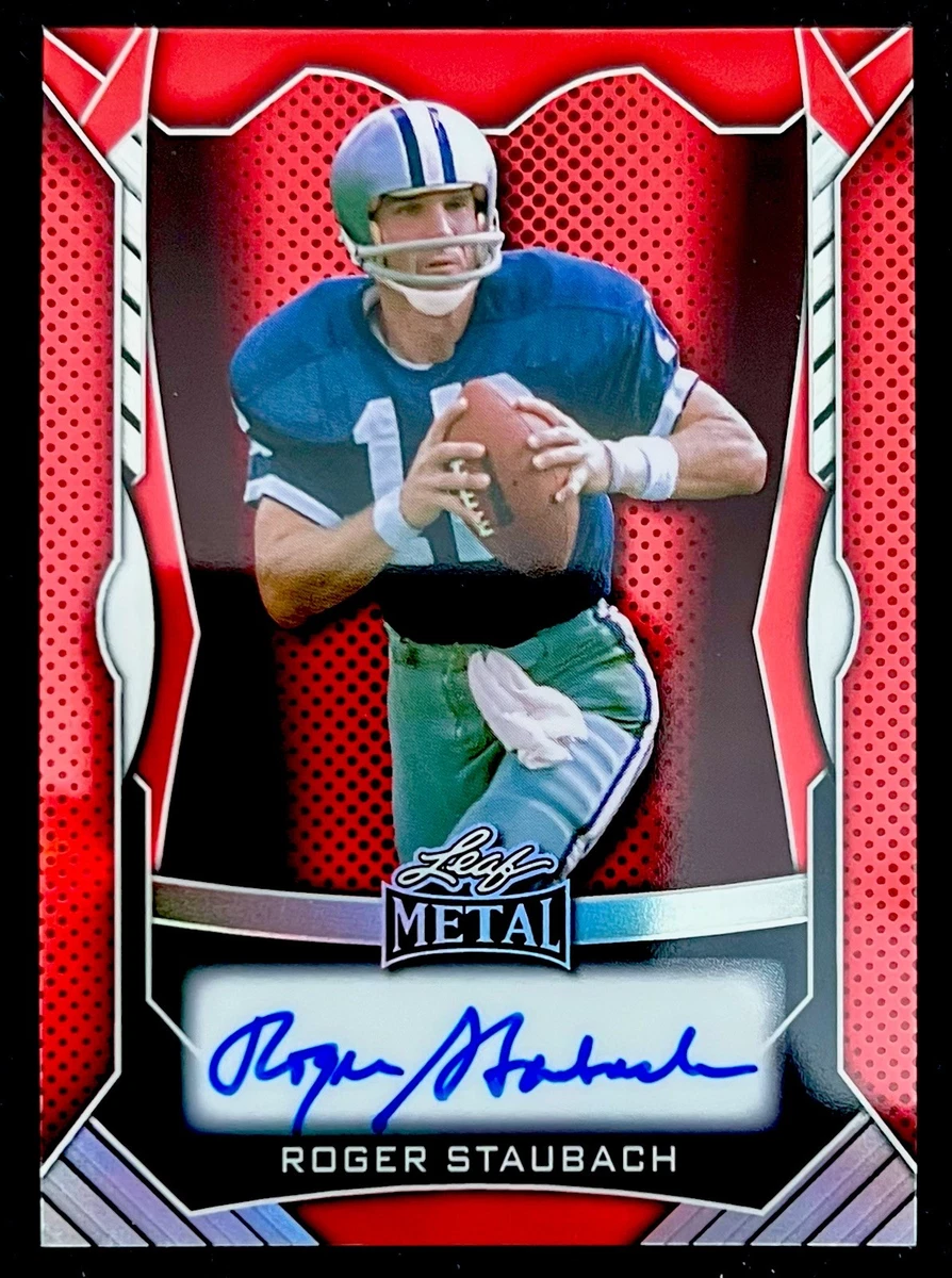 Roger Staubach Dallas Cowboys Imagen editorial - Imagen de liga