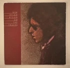 BOB DYLAN Blood On The Tracks PC33235 LP Vinyl VGnr+ 1975 1st Press Black Text