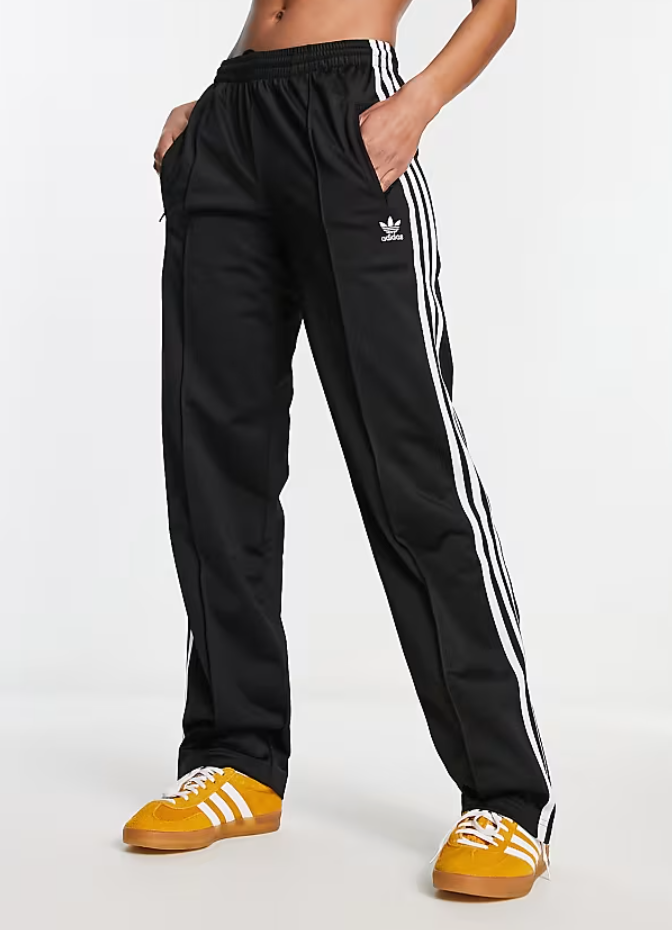 NEW ADIDAS ORIGINALS WOMENS FIREBIRD LOOSE TREFOIL PANTS ~ SMALL