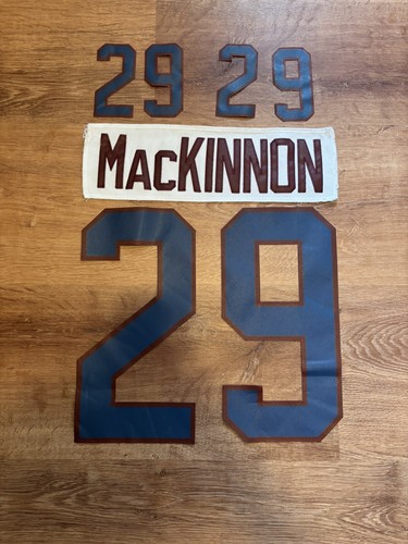 Colorado Avalanche Nathan MacKinnon Reverse Retro 1.0 Player Kit