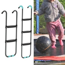 Image of Trampoline Ladder Trampoline Stairs Trampoline Accessory Universal Trampoline
