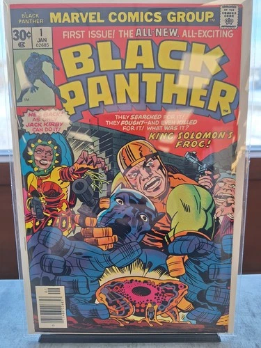 BLACK PANTHER #1 NM 9.4 [JACK KIRBY COVER] CGC IT HIGH GRADE BRONZE AGE