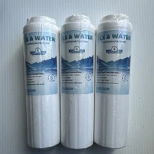 3 EDR4RXD1 UKF8001 Water Filter Compat w/ Whirl-pool Filter 4 Maytag Kitchen-aid