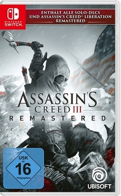 Assassin's Creed 3 Remastered für Nintendo Switch
