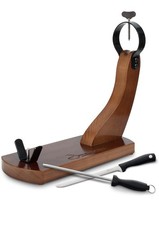 Wooden Ham Stand Holder for Carving Spanish Hams  Italian Prosciutto, Non-Slip