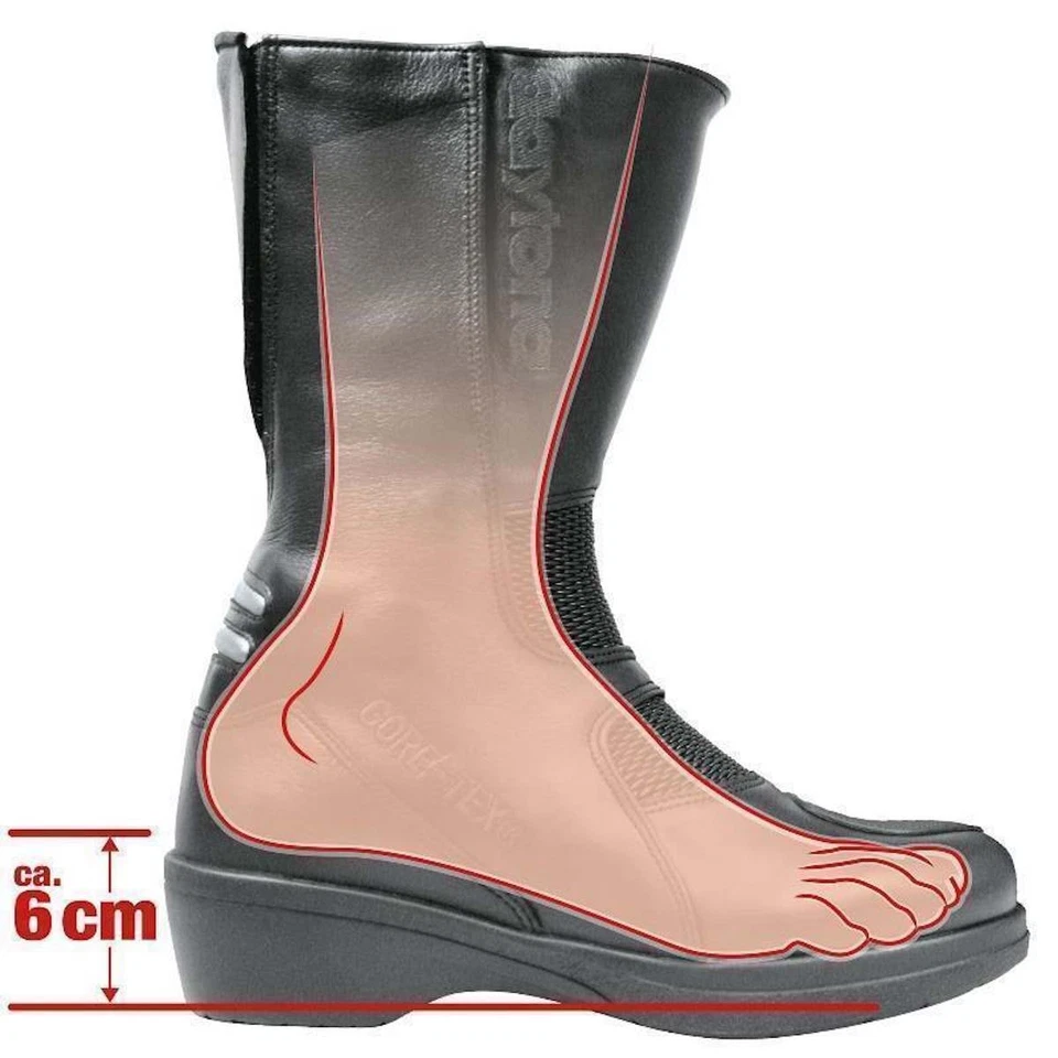 Daytona Lady Pilot GTX Motorradstiefel GORE-TEX® Damen Stiefel - Bild 3 von 3