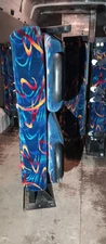 Freedman Double Flip Fold Away Jump Seat Belts Shuttle Bus Transit Sprinter Van