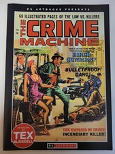 PS Artbooks Presents The Crime Machine #2 (1971) 2025 Facsimile reprint 9.4 NM