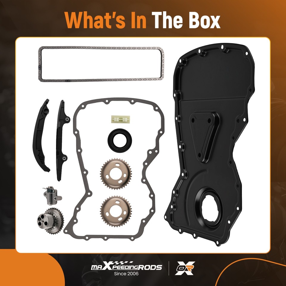 Timing Chain Kit for FORD TRANSIT 2.2 FWD MK7 MK8 06-2014 CUSTOM ...