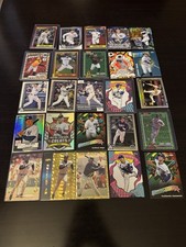 2024-25 Baseball 25 Card Lot Aaron Judge Ohtani Skenes Jeter Volpe Yamamoto RC