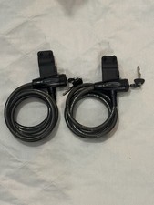 Kryptonite Cable Bike Lock w/ 2 Keys + Frame ...