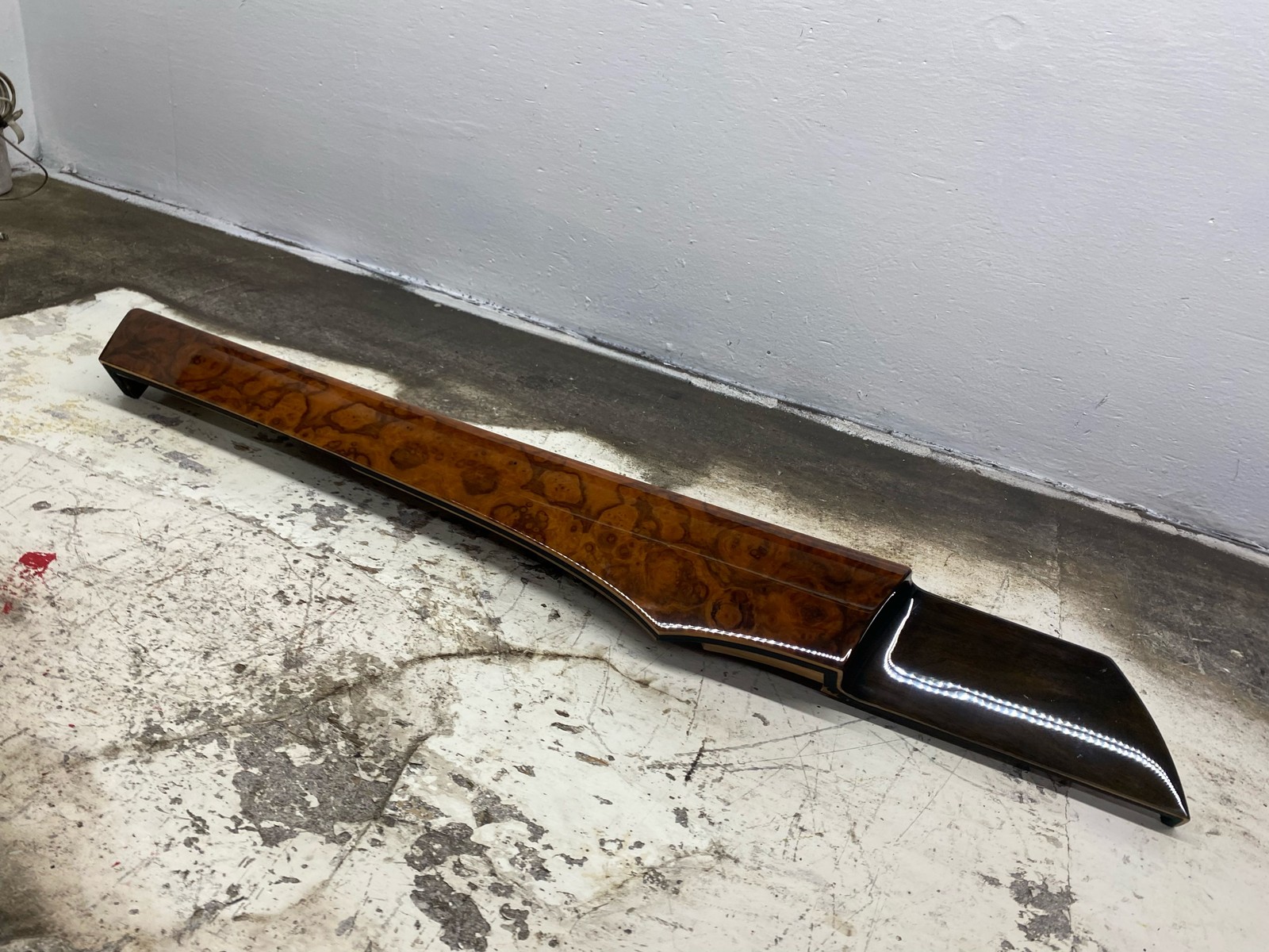 2010-2020 BENTLEY MULSANNE OEM FRONT LEFT DOOR WOOD TRIM COVER PANEL 3Y5868207