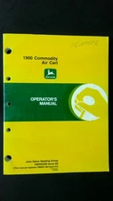 John Deere 1900 Commodity Air Cart Operator's Manual OMA62256 Issue A8