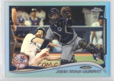2014 Topps Chrome Blue Refractor 157/199 JR Murphy John Ryan Murphy #69 b4y