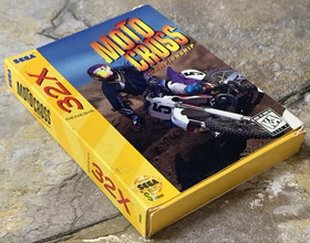 MotoCross Championship Box & Tray - Sega Genesis 32X