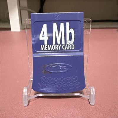 Intec 4MB Blue Memory Card Nintendo Game Cube