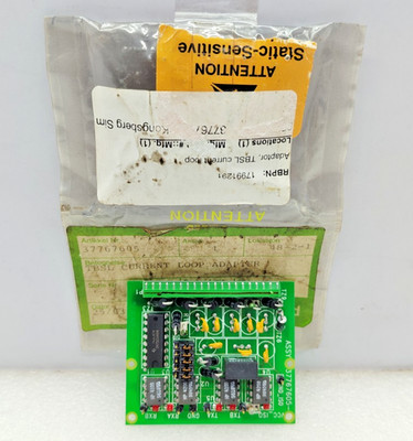 Albatross 37767605 TBSL Current Loop PCB Card 37767621 New Fast Shipping