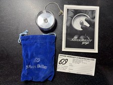 Vintage Tom Kuhn Silver Bullet YoYo