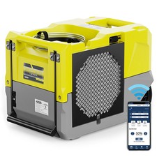 ALORAIR 264 PPD Commercial Dehumidifier With Pump for Water Damage Restoration