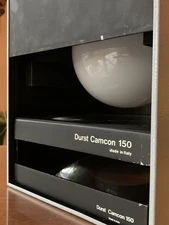 Durst Camcap Laborator CE1000 Enlarger Head Lamp House/ 2 Camcon 150 Condensers