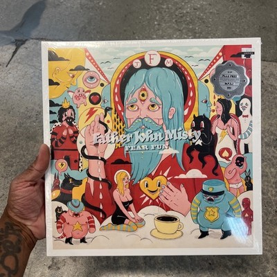 Father John Misty Fear Fun (Vinyl) 12'' Album Beand New Sealed