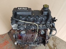 Mini Cooper S 1.6 Petrol R52 R53 W11 W11B16A Complete Bare Engine W11