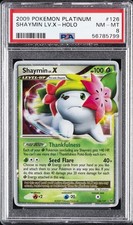 2009 POKEMON PLATINUM #126 SHAYMIN LV.X-HOLO PSA 8 on eBay