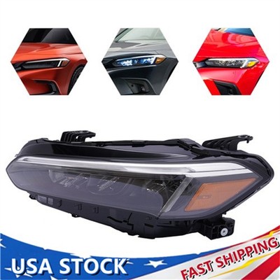 For 2022 Honda Civic full LED Left Driver Side Headlamp Assembly Headlight