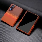For Samsung Galaxy Z Fold8, Business Carbon Fiber Pattern Case Glass Film Cover
