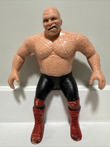 VINTAGE LJN WRESTLING FIGURE George The Animal Ste...