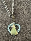 New Charm It Disney Princess Blue Heart Girls Necklace — photo 5