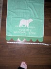 SUPER MEGA RARE VINTAGE CANNON YOSEMITE NATIONAL PARK TOWEL — photo 10