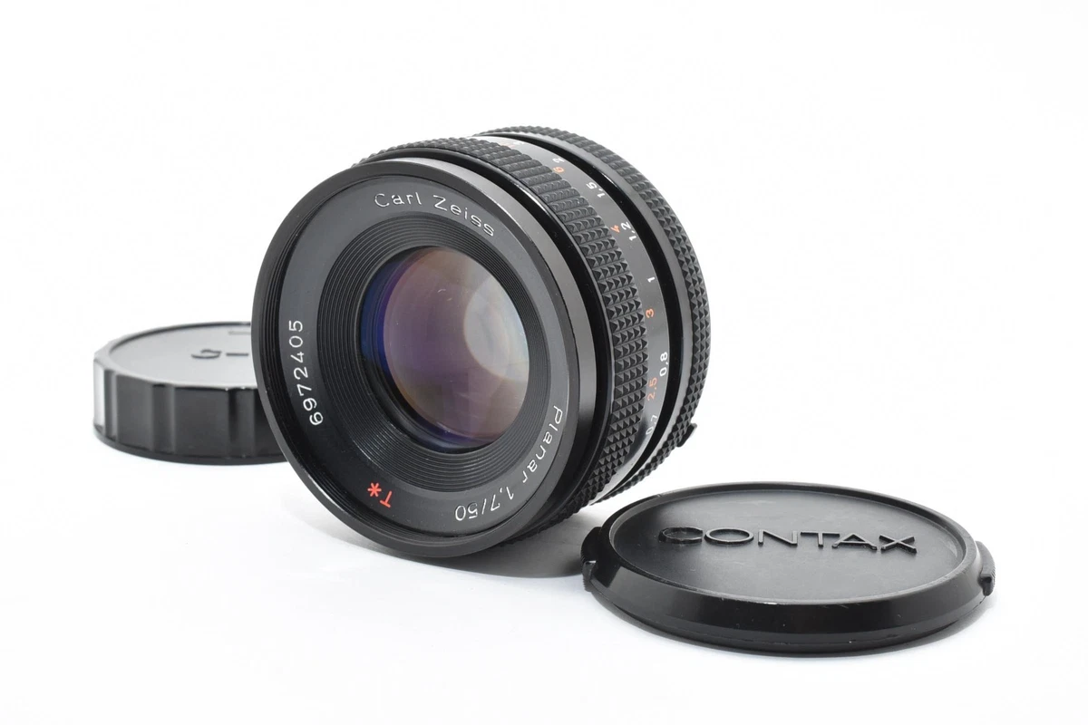 ZEISS Planar T* Camera Lenses 50mm Focal f/1.7 Maximum Aperture