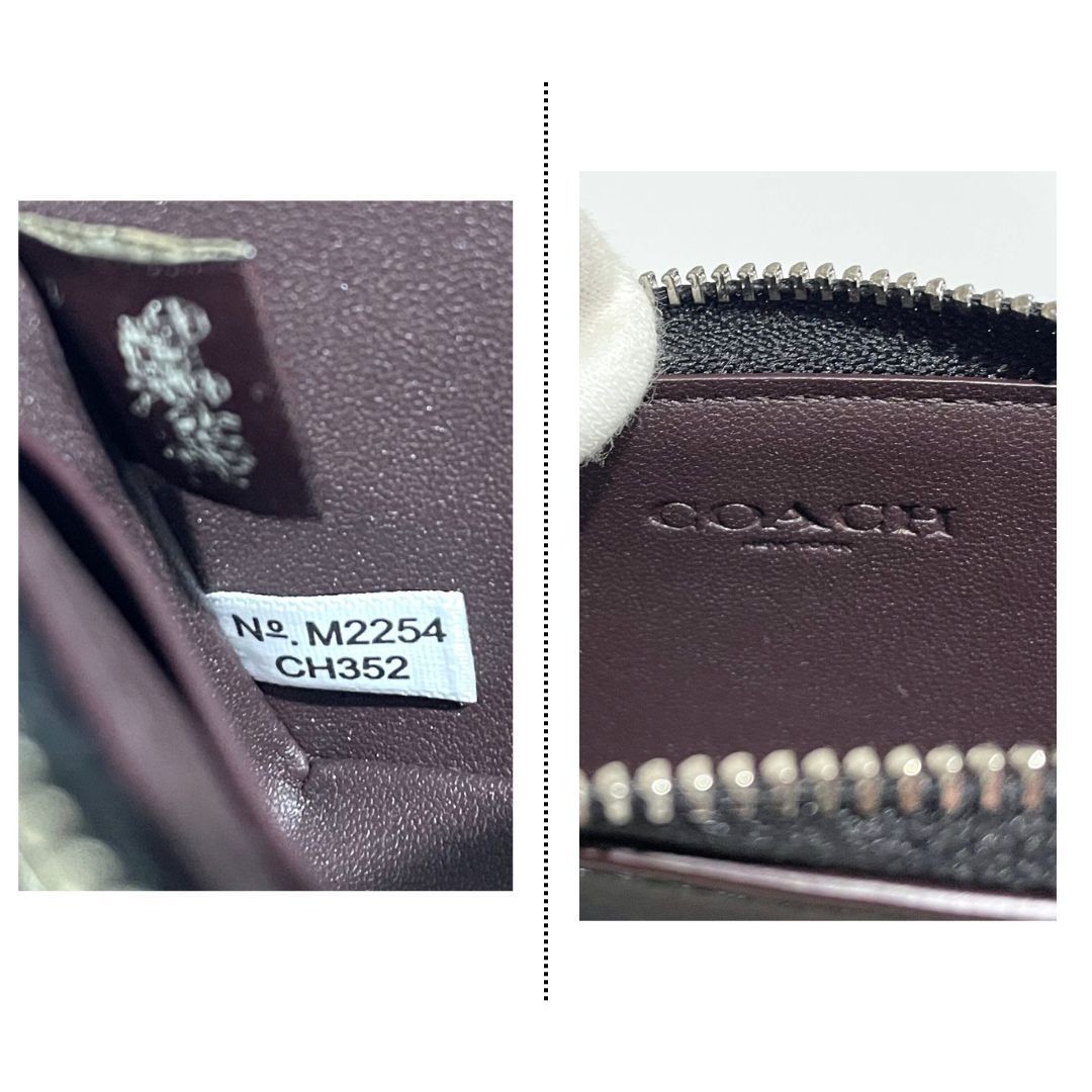 COACH Multi function Card Case Coin Case Fragment… - image 7