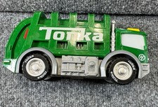 Tonka Toy Garbage Truck With 3 Different Sounds With Lights ,Wheels Move A1