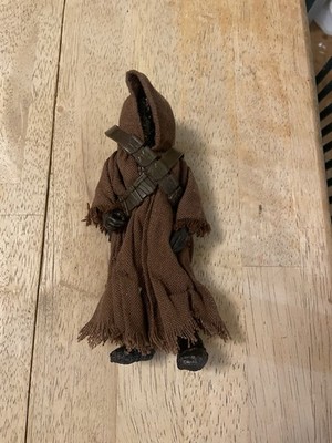 VTG Jawa 6'' Action Figure 1997 Kenner Hasbro Star Wars Eyes Not Working