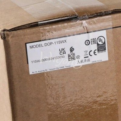 DOP-115WX 1PCS Brand New Delta DOP115WX Touch Screen Fast delivery