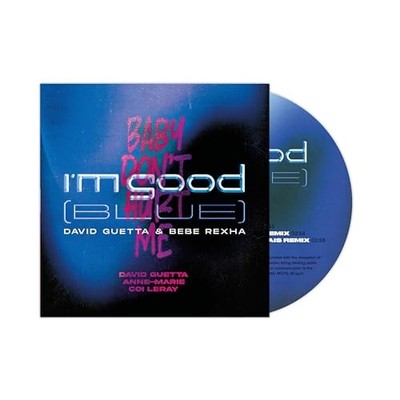 GUETTA - I'm Good Blue - Vinyl Record - J3z