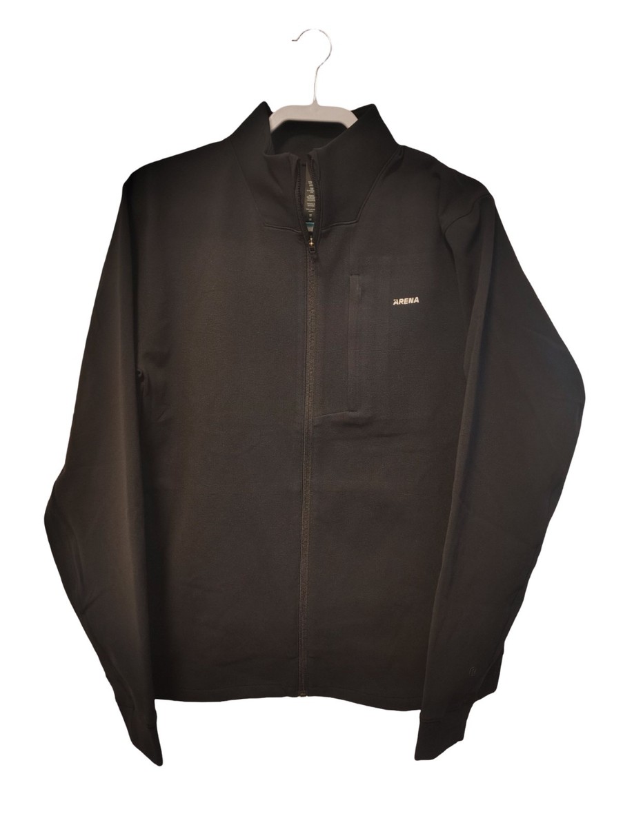 Lululemon Sojourn Jacket XL Black Full Zip Warpstream NWT $128 | eBay