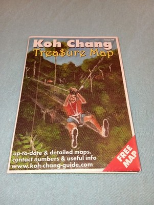 Koh Chang Treasure Map