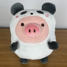 MINISO X PENPLE TOY Bear Piglet Plush 9 White...