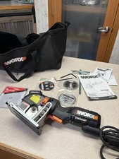 WORX WX420L Versacut 3-3/8" Compact Circular Saw with Laser Guide Technology