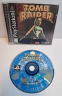 Tomb Raider - Sony PlayStation 1 - Complete CIB w/ Manual Tested PS1