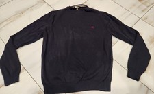 Burberry Men's Navy Blue Knit Sweater Size Large