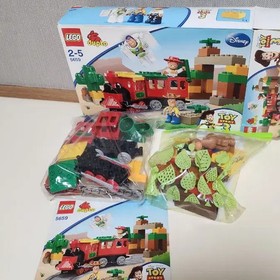 LEGO Duplo Fire Station Set 5659 - Discontinued, Good Condition