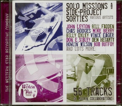 Various - Solo Missions & Side Project Series (2-CD) - Revival Rock & Roll/Ro...