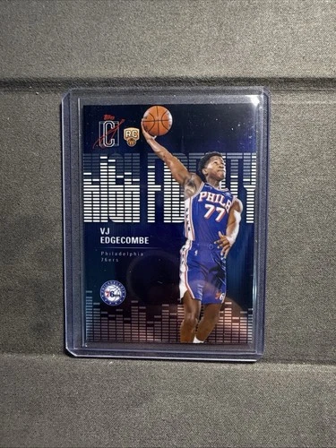 2025 Topps Signature VJ Edgecombe Base (RAW)