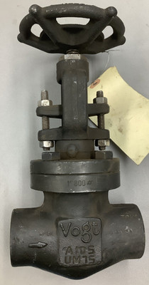 Flowserve 44245-1 R21 Vogt Class 800 A105 1975PSI 1'' Globe Valve (B596)